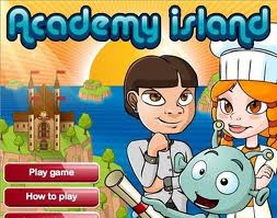  Game"Academy Island"