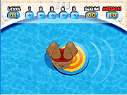 Game "Diving Champion"