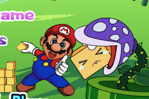 Game "Mario Logs"