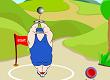 Game "Weight Throw"