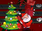 Game "Christmas Gift Distributor"