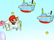 Game "Mario Dogfights"