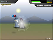 Game "Old Angry Wizard"