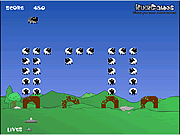 Game "Sheep Invaders"