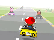 Game "Mario Speed Racer"