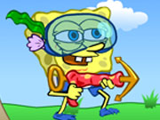 Game "Spongebob Mad Shooting"