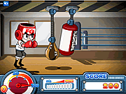 Game "The Fighter Practice"