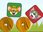 Game "Tom and Jerry Hit Ground"