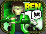  Game"Ben 10 Rush 3D"