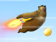 Game "Bear Fly Fly Fly"