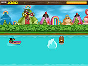 Game "Rainbow Monkey Rundown"