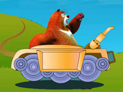 Game "Tank Bear"