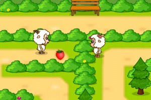 Game "Pleasant Goat Dating"