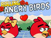 Game "Rolling Angry Birds"