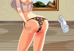 Game "Spank Beauty Booty"