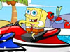  Game"Spongebob Jet Ski"
