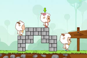 Game "Three Goats Adventure"