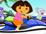 Game "Dora Jet Ski"