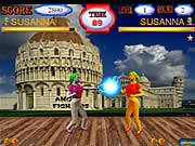 Game "Angel Fighters"