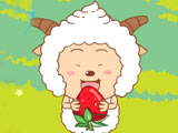 Game "Lazy Goat Love Fruits"