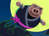 Game "Ninja Pig 3"