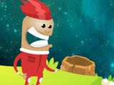 Game "Lost Astronaut"