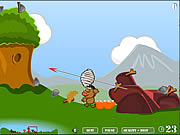 Game "Sling Wars in the Middle Ages"