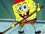 Game "Spongebob Ice Hockey"