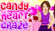 Game "Candy Heart Craze"