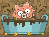 Game "Piggy in the Puddle"