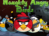 Game "Naughty Angry Birds"