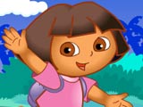 Game "Dora Explorer Pick a Star"