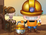 Game "Mining Man"
