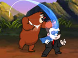 Game "KungFu Bear"