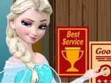 Game "Elsa Ice Cream Shop"