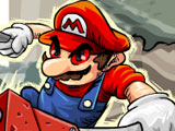Game "Bloody Mario"