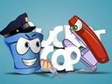 Game "Bucket Cop"
