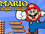 Game "Mario Super Jump"