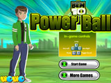 Game "Ben10 Power Balls"