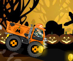 Game "Mario Halloween Truck"