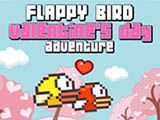 Game "Flappy Bird Valentines Day"