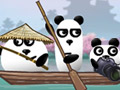 Game "3 Pandas in Japan"
