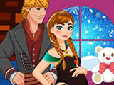  Game"Frozen Anna Mommy To be"