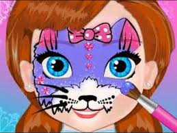 Game "Frozen Anna Face Painting"