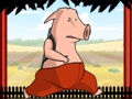 Game "When Pigs Flee"