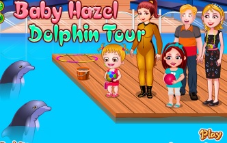 Game "Baby Hazel Dolphin Tour"