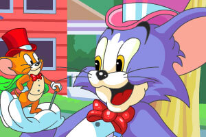  Game"Tom and Jerry Formula Adventure"