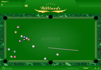  Game"Billiards"