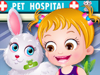  Game"Baby Hazel Pet Hospital"