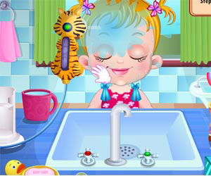 Game "Baby Hazel Hygiene Care"